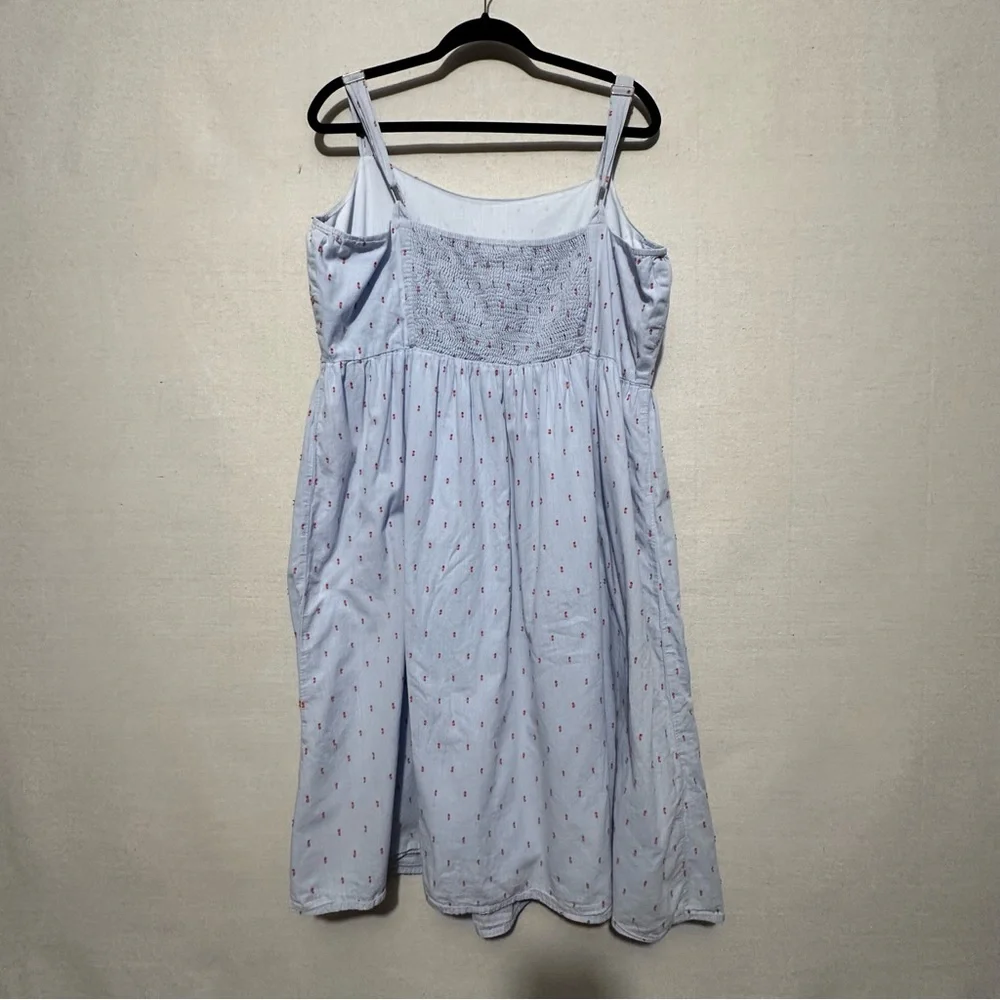 RTR Junarose Embroidered Midi Dress - size 16 - Picture 5 of 6